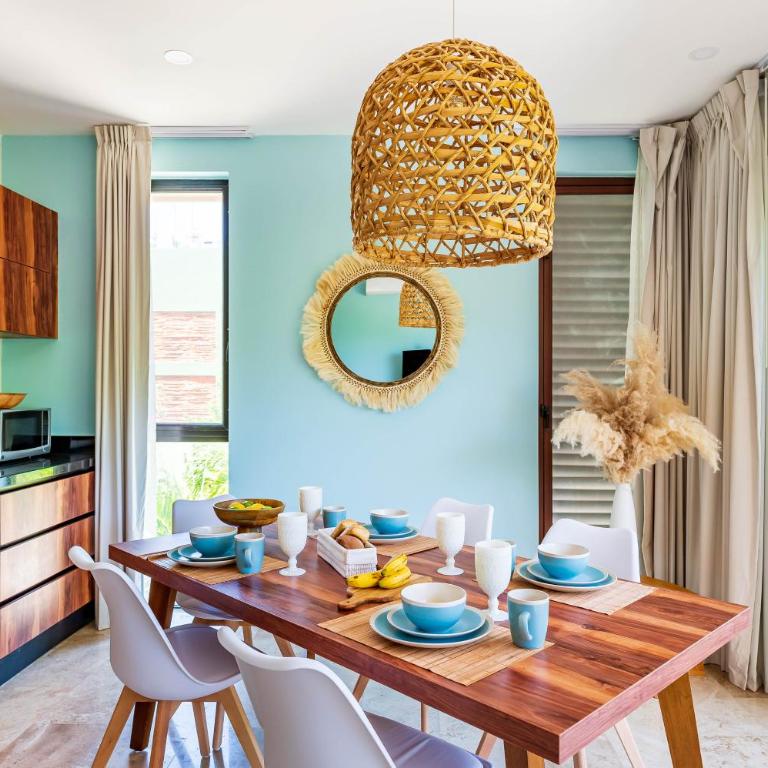 Tulum PROMO 2BR with Rooftop Pool, Gym and FREE BIKES - Apartamento de 2 dormitorios - 14