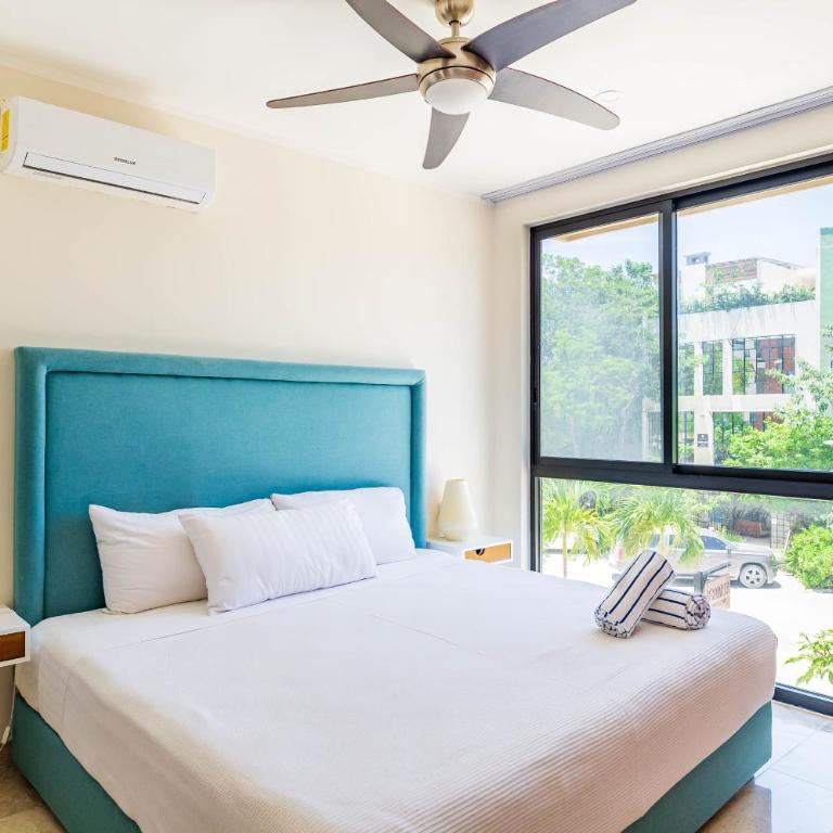 Tulum PROMO 2BR with Rooftop Pool, Gym and FREE BIKES - Apartamento de 2 dormitorios - 5