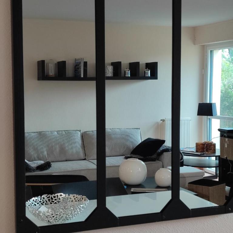 Le 3 appartement vue mer avec jardin 100m de la plage et de la thalasso - Appartement 1 Chambre - 13
