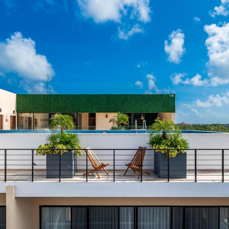 Tulum PROMO 2BR with Rooftop Pool, Gym and FREE BIKES - Apartamento de 2 dormitorios - 30
