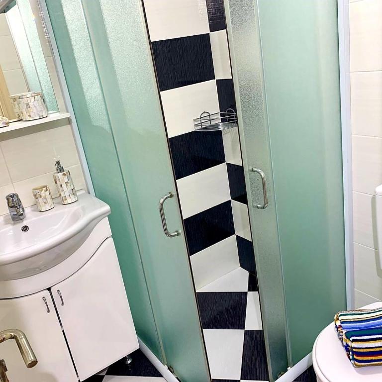 Apartmani Tamara - Apartman s 1 Spavaćom Sobom, Balkonom i Pogledom na More - 6