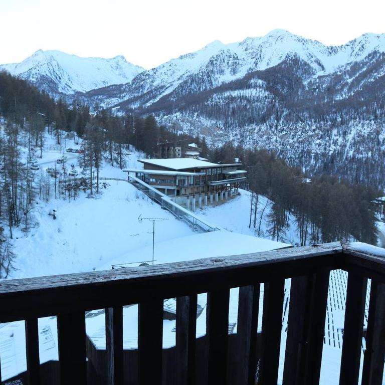 Studio skis aux pieds avec balcon, centre station - FR-1-322-466 - Apartment (5 Erwachsene) - 8