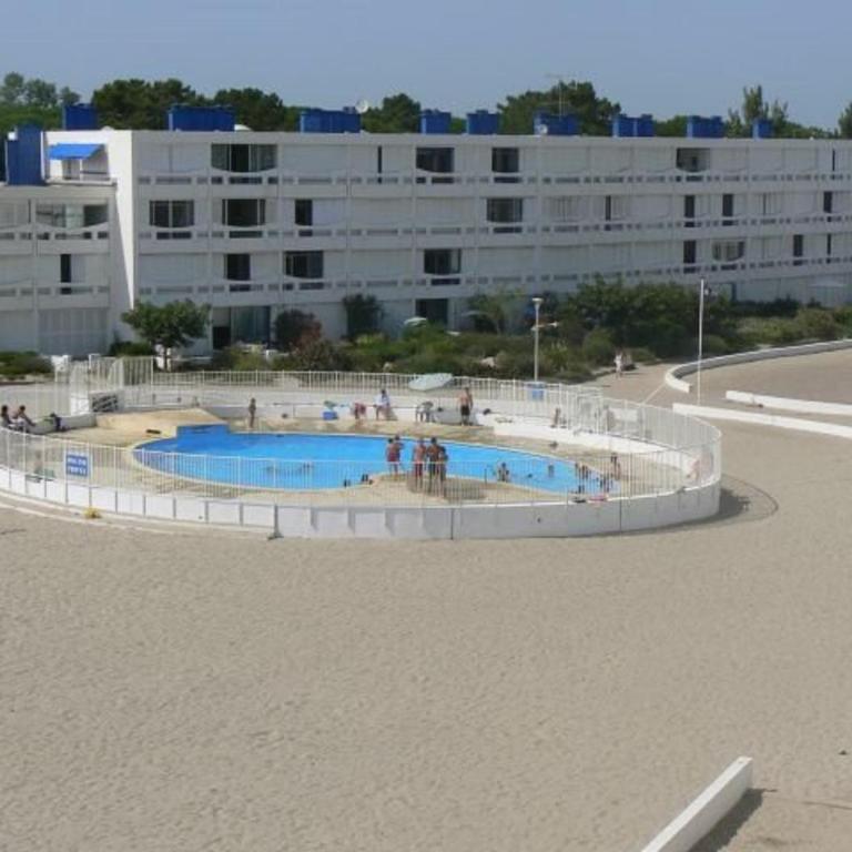 Appartement 2 pièces avec piscine et parking, en bord de plage - FR-1-250-213 - Appartamento - 3