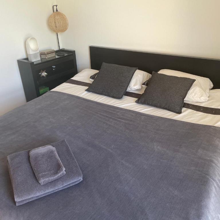 Private Bedroom and Bathroom in shared appartment - Chambre Lit Queen-Size Deluxe - 3