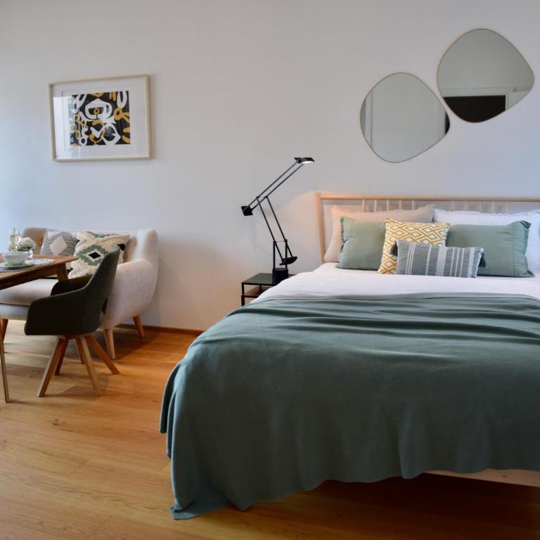Lake & Park Studio Klagenfurt am Wörthersee - Studio mit Balkon - 1