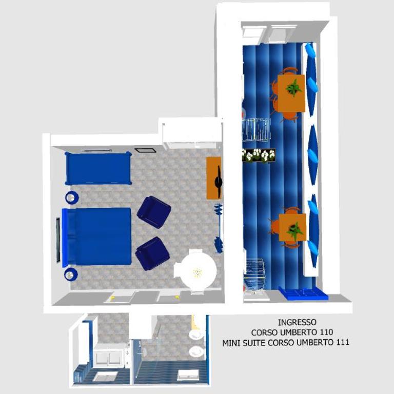 Immobiliare Turistcasa - Casa Corso Umberto 110 - Appartamento Monolocale con Vista Mare - 26