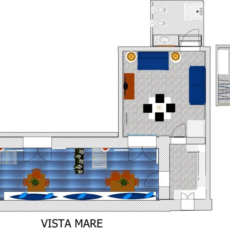 Immobiliare Turistcasa - Corso Umberto 111 - Appartamento con Vista Mare - 23