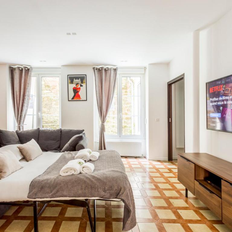 180 Suite Eden, Luxury APT at Sacré Coeur - Appartement - 11