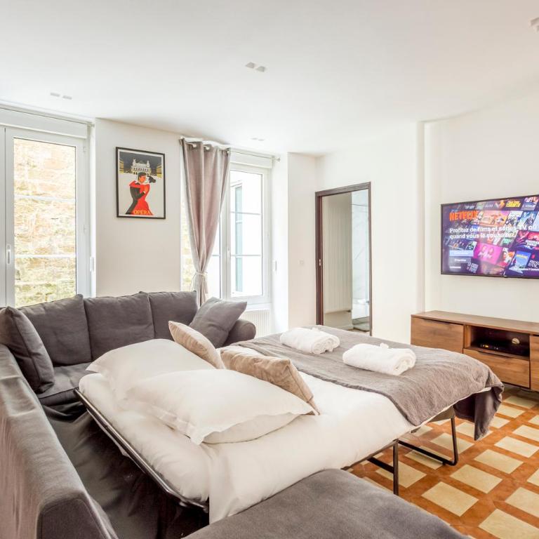 180 Suite Eden, Luxury APT at Sacré Coeur - Appartement - 10