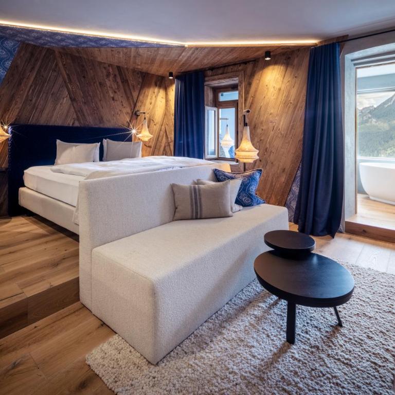 Boutiquehotel Blaue Burg Falkenstein - Suite - 1