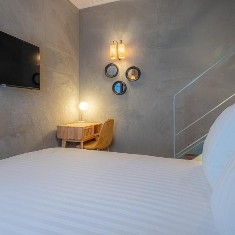 Makom Pereire - Petite Chambre Double - 2