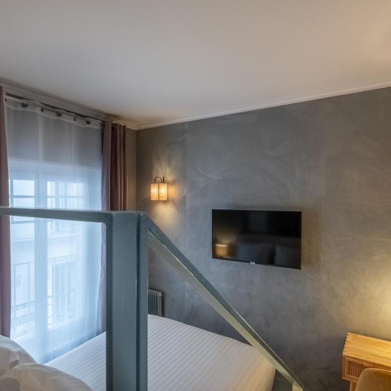 Makom Pereire - Petite Chambre Double - 5