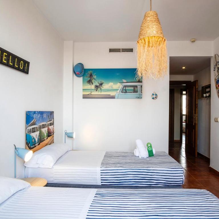 Hotel Doña Matilde - Habitación Doble - 2 camas - 2