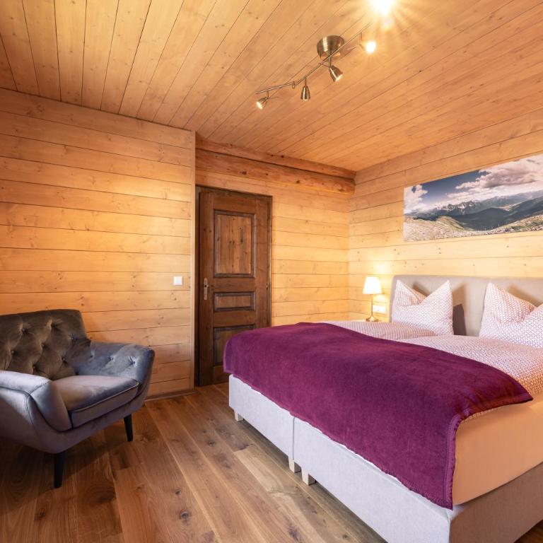 LUXURY Biochalet Charles - Suite mit Balkon - 1