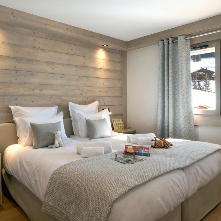 MGM Hôtels & Résidences - Résidence Le Roc Des Tours - Three-Bedroom Apartment for 8 people with Spa Access - 6