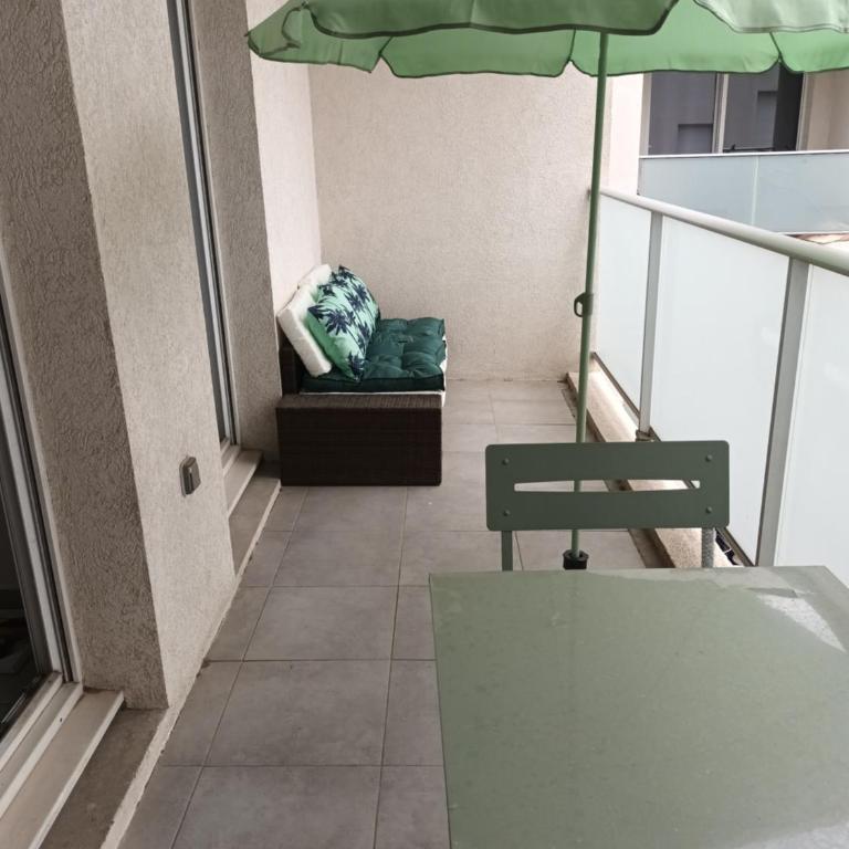 Superbe appartement et Parking proche du Centre du Monde - Appartamento con 1 Camera da Letto - 9