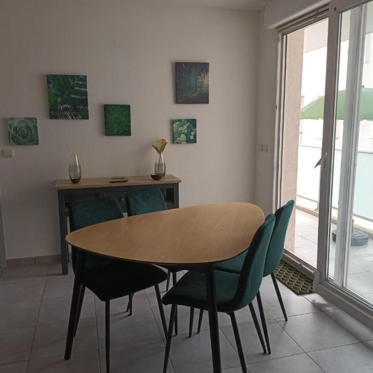 Superbe appartement et Parking proche du Centre du Monde - Appartamento con 1 Camera da Letto - 3