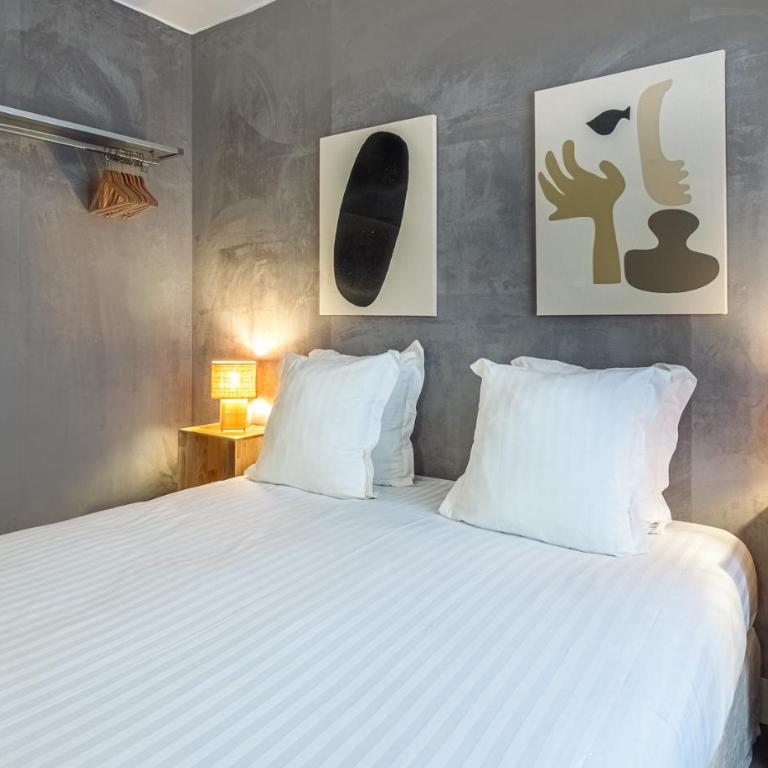 Makom Pereire - Chambre Double Standard - 6