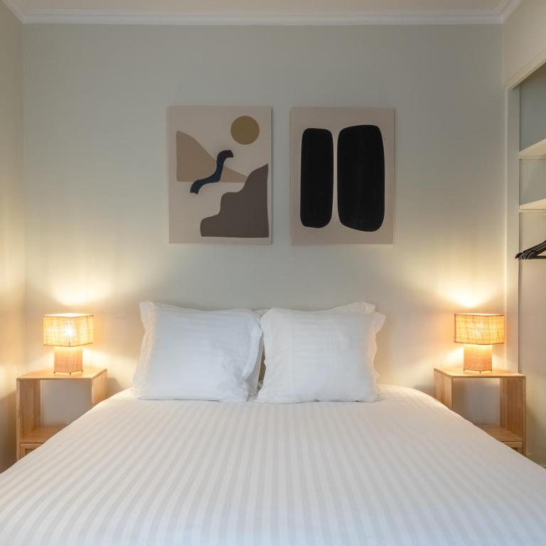 Makom Pereire - Chambre Double Standard - 2
