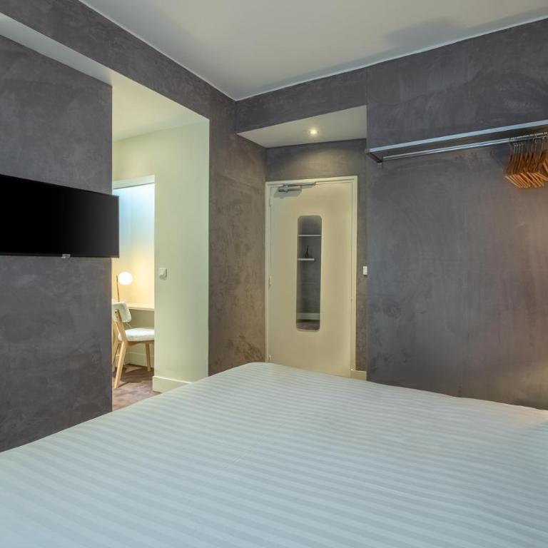 Makom Pereire - Chambre Double Standard - 7