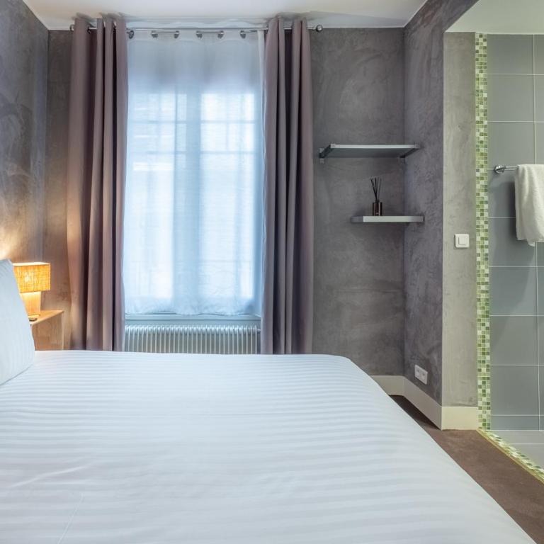 Makom Pereire - Chambre Double Standard - 5