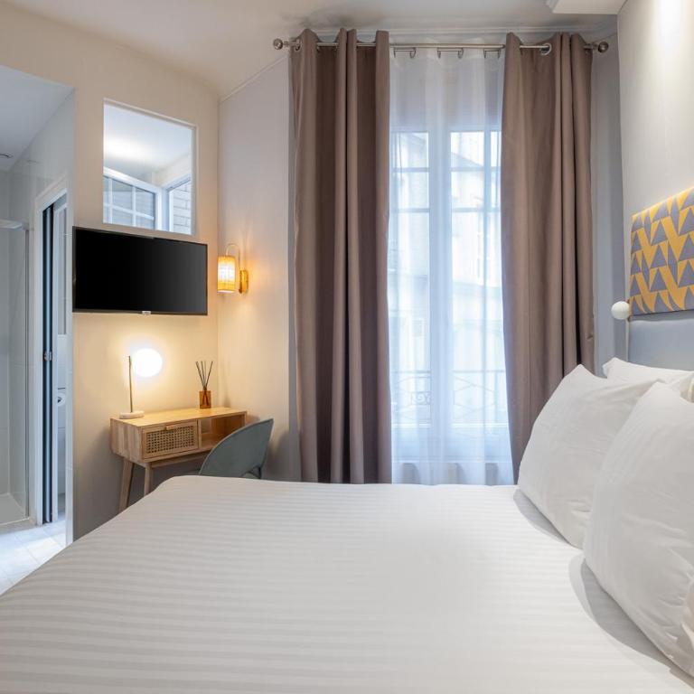 Makom Pereire - Chambre Double Deluxe - 3