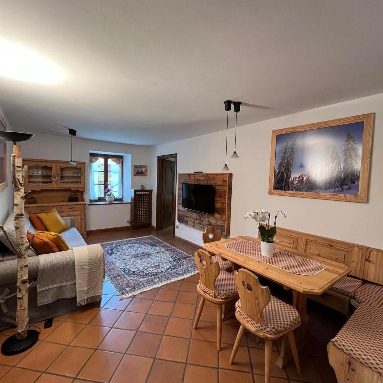 Dolomitihouse ZIRMOL - Apartment mit 1 Schlafzimmer - 1