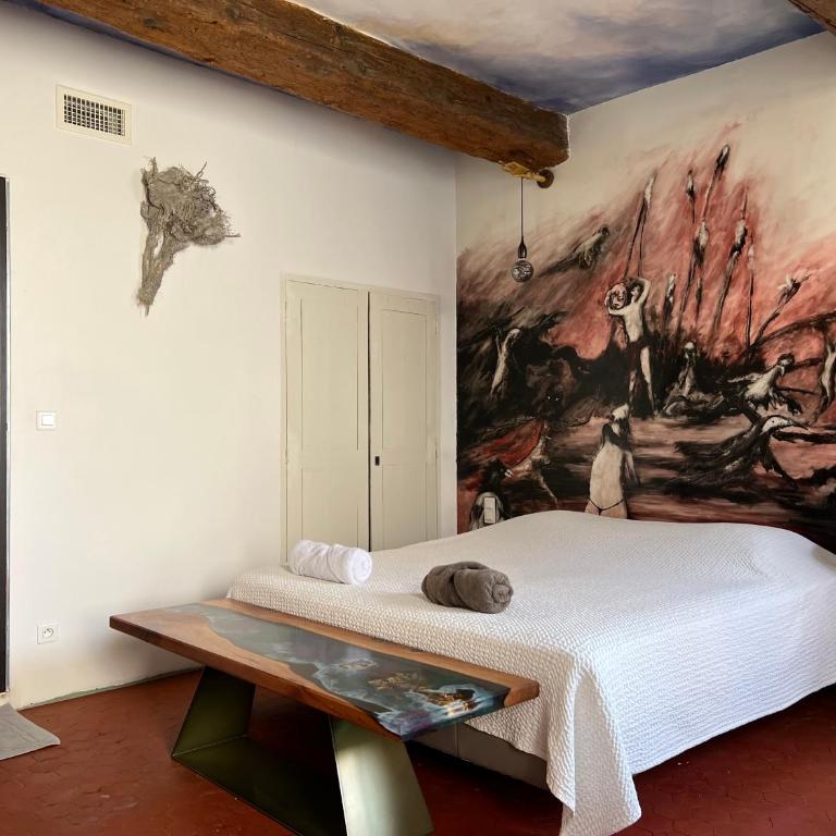 Le Regardeur - Chambre Double avec Salle de Bains Privative - 13