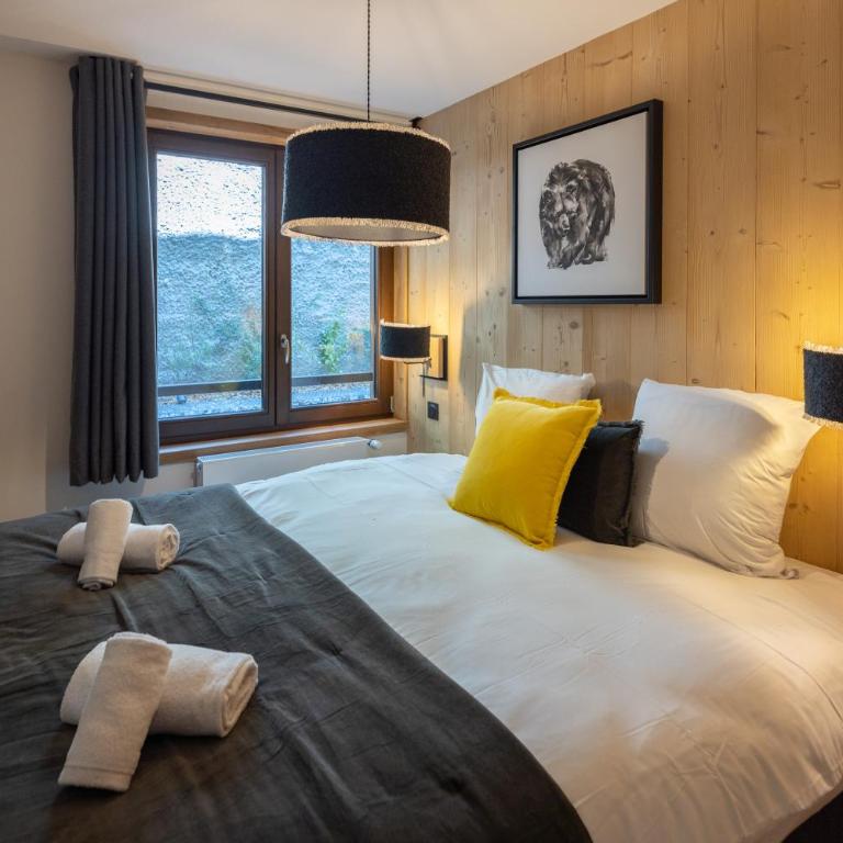 TERRESENS - Résidence Le Cristal Lodge - 1 Chambre 4 Personnes Standard - 8