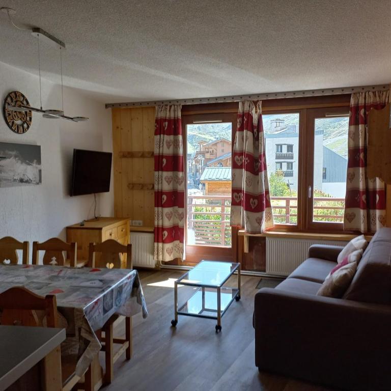 Deux pièces sud-ouest à Tignes, 5 couchages - FR-1-449-7 - Apartamento (6 adultos) - 1
