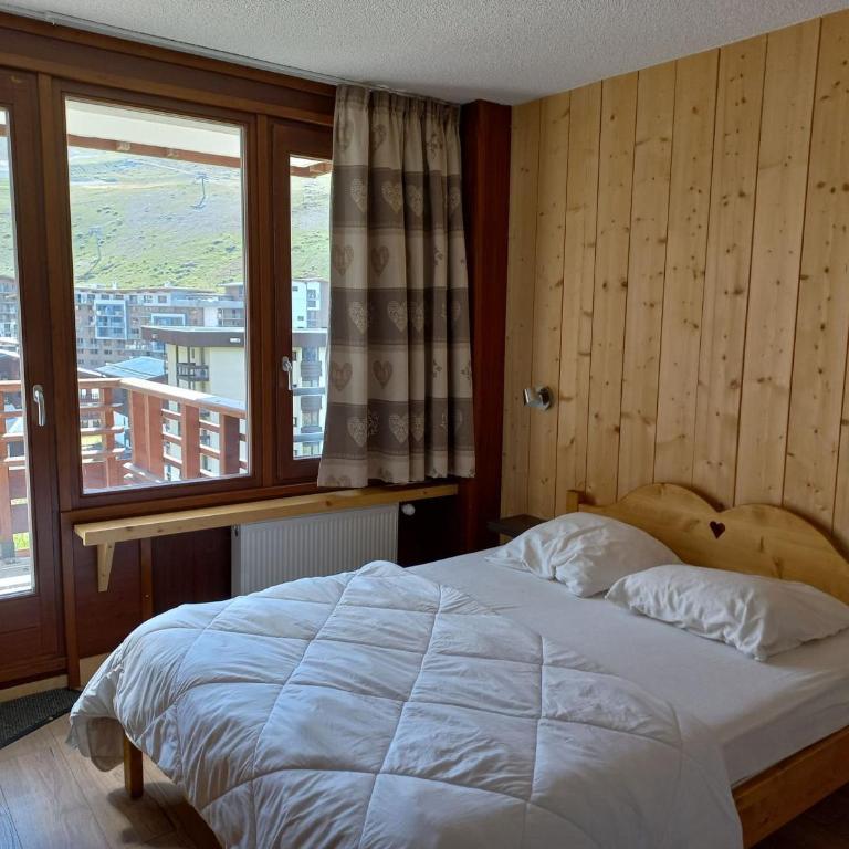 Deux pièces sud-ouest à Tignes, 5 couchages - FR-1-449-7 - Apartamento (6 adultos) - 6
