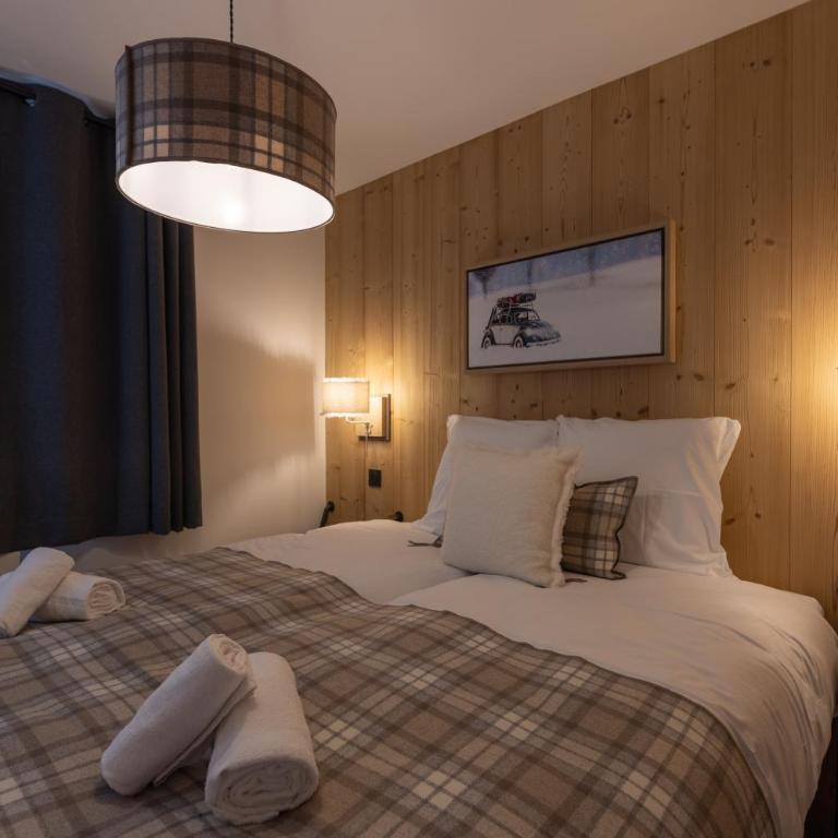 TERRESENS - Résidence Le Cristal Lodge - 2 Chambres 6 Personnes Standard - 4