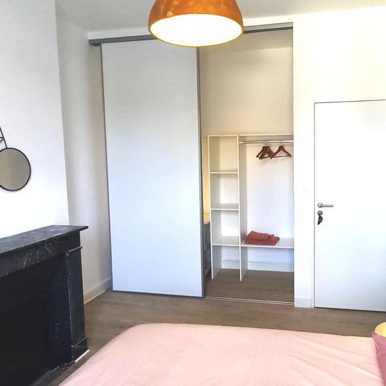 Histoire de Loire - AUBANCE - Chambre Double avec Salle de Bains Commune - 1