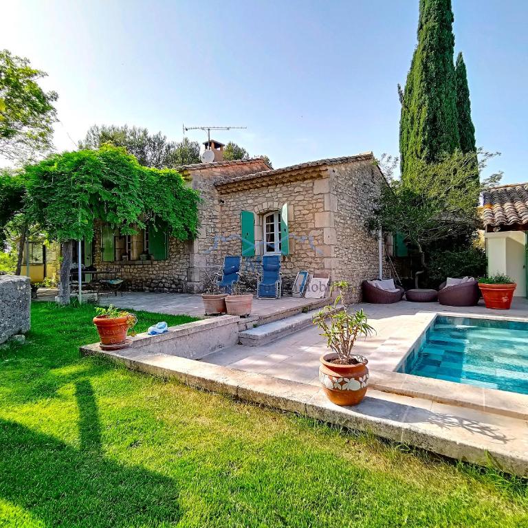 Mas Le Cad Saint-Rémy de Provence 8 personnes - Villa - 36