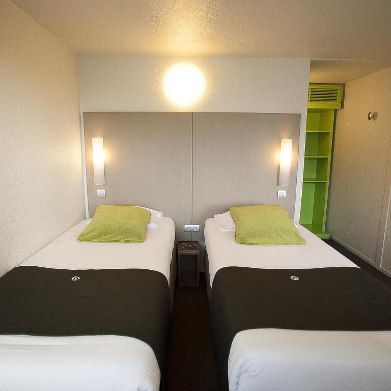 Campanile Bourges Nord - Saint-Doulchard - Chambre Lits Jumeaux Standard - 1