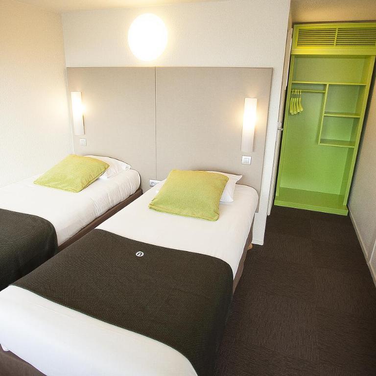 Campanile Bourges Nord - Saint-Doulchard - Chambre Lits Jumeaux Standard - 4
