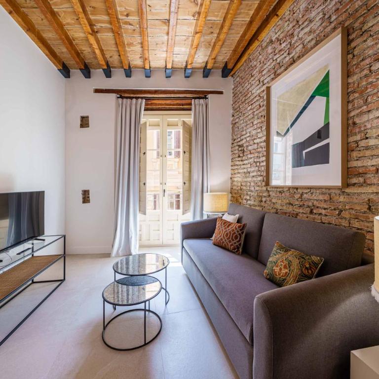 Homely Málaga Mariblanca 17, Vegafuente Apartments - Apartamento con balcón - 3