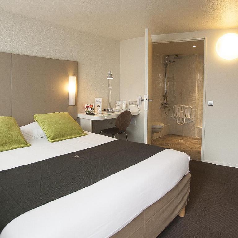 Campanile Bourges Nord - Saint-Doulchard - Chambre Double Standard - 6