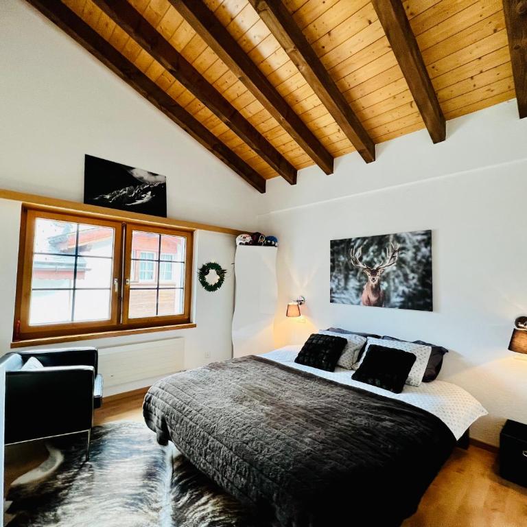 Saas-Fee renovated flat in center of the village - Apartment mit 2 Schlafzimmern - 6