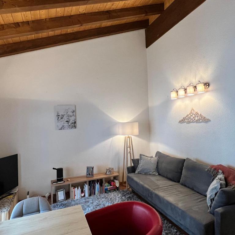 Saas-Fee renovated flat in center of the village - Apartment mit 2 Schlafzimmern - 15