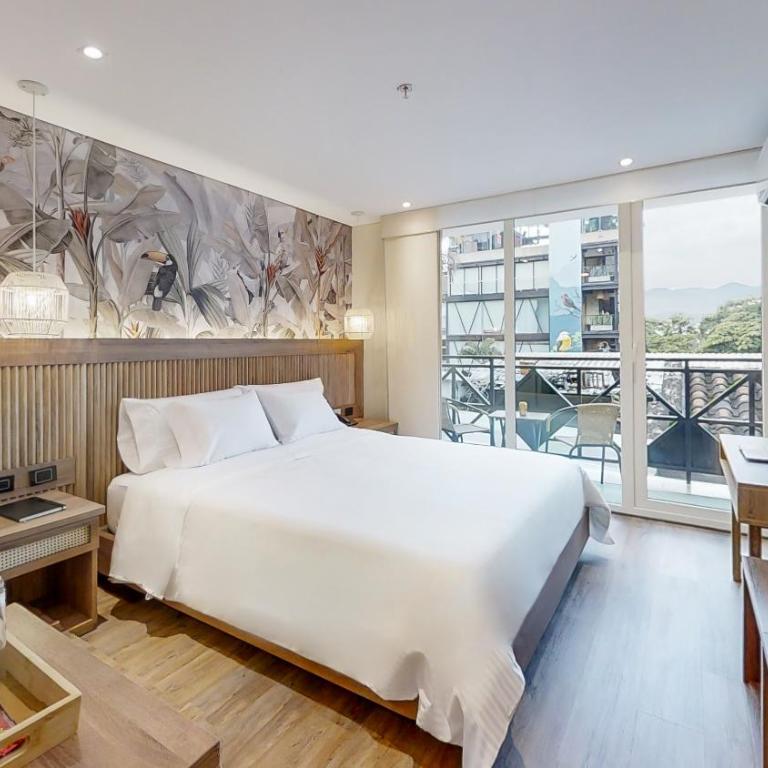Origen Hotel Boutique - Habitación Doble Deluxe con balcón - 8