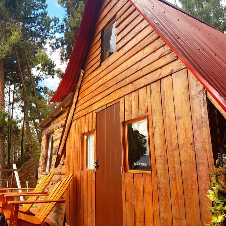 Cabañas Yukatan Lago de Tota - Casa de vacaciones de 1 dormitorio - 2