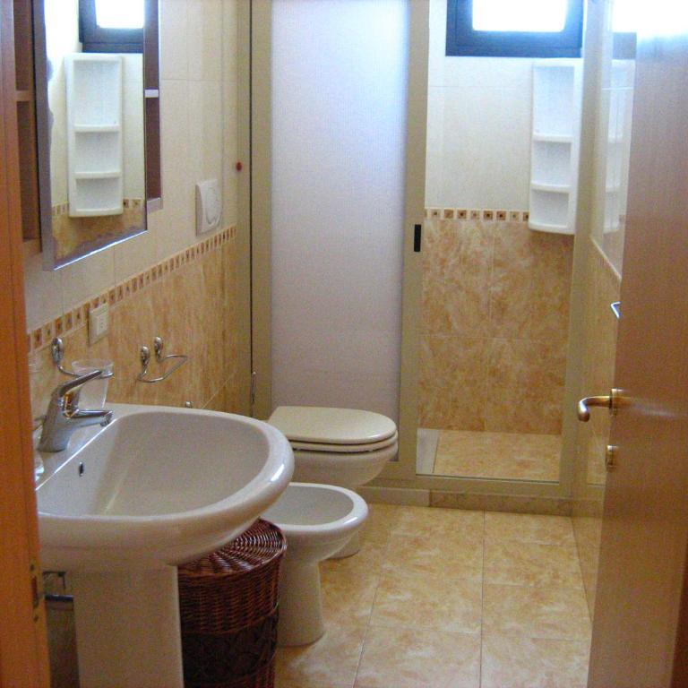 Abitazioni climatizzate in "Residenza Marina" a 300 metri dalla spiaggia - Casa con 2 Camere da Letto - 9
