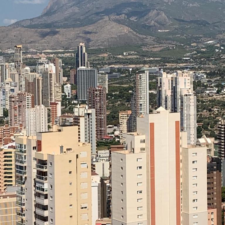 Апартаменти з чудовим видом,600 м пляж Леванте Венідорм - Two-Bedroom Apartment - 3