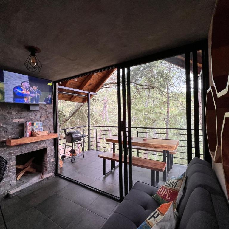 Cabañas San Marcos - Chalet de 2 dormitorios - 19