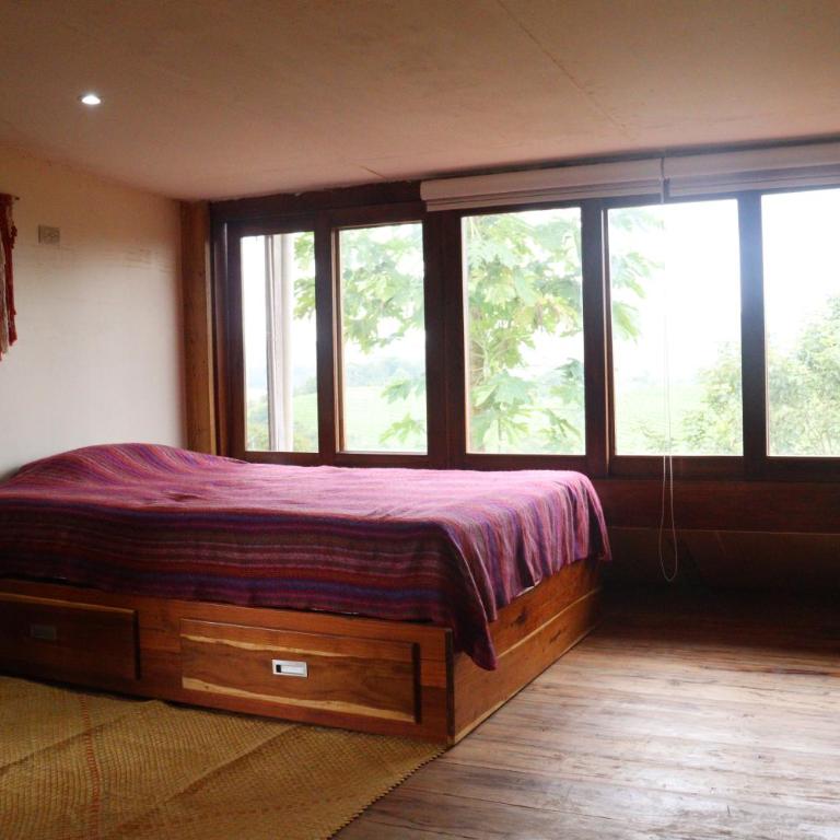 Diosa de la Montaña - Habitación Doble con vistas - 2 camas - 4
