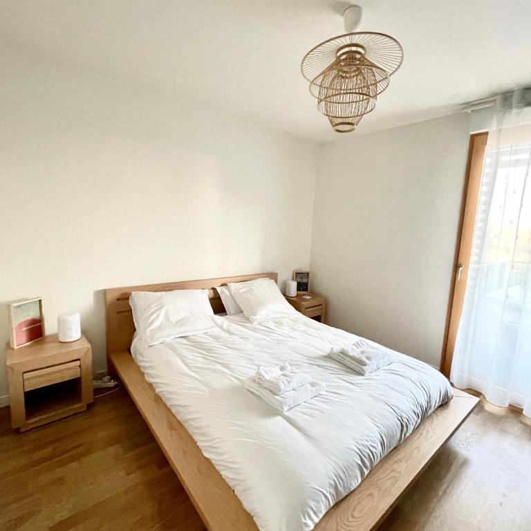 APPART 2P AVEC PARKING ET BALCON - gare val d'europe 5mn - disney 10mn - Appartement 1 Chambre - 3