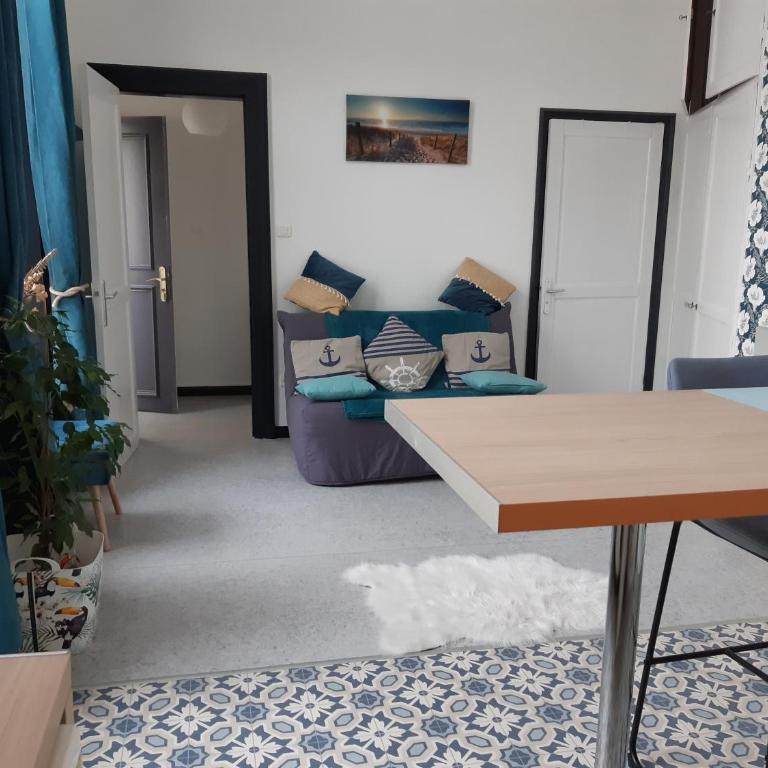 STUDIOS ET APPARTEMENTS EN CENTRE VILLE Boulogne sur mer - Studio - 4