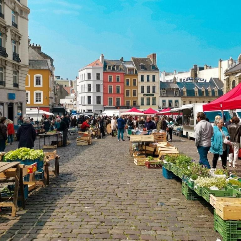STUDIOS ET APPARTEMENTS EN CENTRE VILLE Boulogne sur mer - Studio - 12