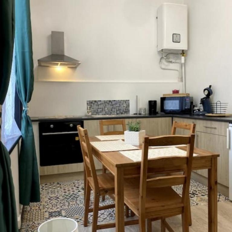 STUDIOS ET APPARTEMENTS EN CENTRE VILLE Boulogne sur mer - Appartement 1 Chambre - 13
